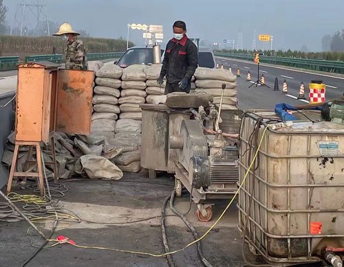 淇县高速公路高压注浆